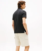 Tommy Hilfiger Men's Performance Heather Polo Shirt