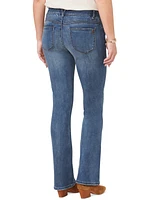Democracy Petite AbSolution High-Rise Bootcut Jeans