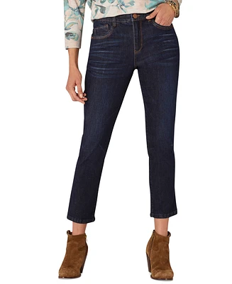 Democracy Petite AbSolution High-Rise Ankle Jeans