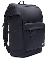 Lacoste Men's Rectangle Logo Backpack