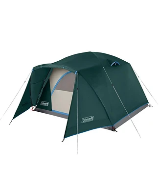 Coleman Evergreen Skydome 6-Person Camping Tent with Full-Fly Vestibule