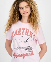 Grayson Threads, The Label Juniors' Martha's Vineyard Graphic T-Shirt