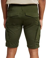 G-Star Raw Men's Regular-Fit Rovic Zip-Pocket Shorts