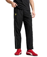 Puma Men's Scuderia Ferrari Sds 2.0 Regular-Fit Ripstop Race Pants