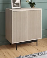 Hudson & Canal 28" Whitman Wide Rectangular Accent Cabinet