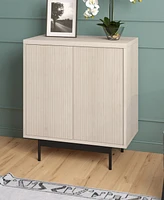 Hudson & Canal 28" Whitman Wide Rectangular Accent Cabinet