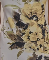 Donna Karan New York Women's Floral-Print Sheath Dress