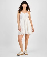 Levi's Women's Cora Cotton Eyelet Mini Dress
