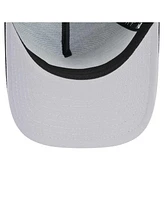 New Era Men's Black San Diego Padres 9FORTY A-Frame Adjustable Hat