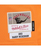 Mitchell & Ness Men's Hardy Nickerson Orange Tampa Bay Buccaneers 1993 Legacy Replica Jersey