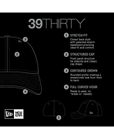 New Era Men's Navy/White Tampa Bay Rays 2023 On-Field Batting Practice 39THIRTY Flex Hat