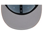 New Era Men's Light Blue Chicago Cubs Spring Color Two-Tone 9FIFTY Snapback Hat