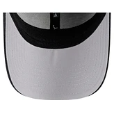 New Era Men's Black Jacksonville Jaguars Throwback Active Tech 39THIRTY Flex Hat