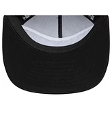 New Era Men's Black Ac Milan M Logo Golfer Snapback Hat
