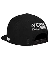 Pro Standard Men's  Cream Vegas Golden Knights French Terry Snapback Hat