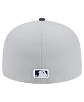 New Era Men's Gray/Navy Detroit Tigers Colorpack Two-Tone 59FIFTY Fitted Hat