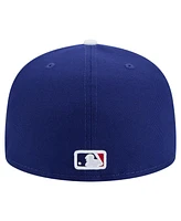 New Era Men's Royal Los Angeles Dodgers 2024 World Series Champions 59FIFTY Fitted Hat