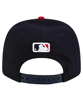 New Era Men's Navy Atlanta Braves Player Replica 9SEVENTY Adjustable Hat