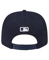 New Era Men's Navy Detroit Tigers Player Replica 9SEVENTY Adjustable Hat