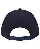 New Era Men's Navy Cleveland Guardians 9FORTY M-Crown Adjustable Hat