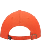'47 Brand Men's Orange Philadelphia Flyers Team Clean Up Adjustable Hat