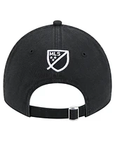 New Era Men's Black Columbus Crew 2025 Kickoff 9TWENTY Adjustable Hat