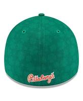 New Era Men's Kelly Green Pittsburgh Pirates St. Patrick's Day 39THIRTY Flex Hat