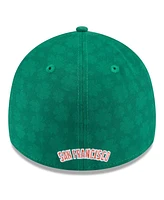 New Era Men's Kelly Green San Francisco Giants St. Patrick's Day 39THIRTY Flex Hat