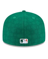 New Era Men's Kelly Green Toronto Blue Jays St. Patrick's Day 59FIFTY Fitted Hat