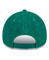 New Era Men's Kelly Green San Francisco Giants St. Patrick's Day A-Frame 9FORTY Adjustable Hat