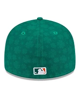 New Era Men's Kelly Green Detroit Tigers St. Patrick's Day Low Profile 59FIFTY Fitted Hat