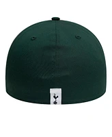New Era Men's Green Tottenham Hotspur Lilywhite Fitted 39THIRTY Hat
