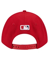 New Era Big Boys and Girls Red Los Angeles Angels Player Replica 9FORTY Adjustable Hat