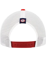 Nike Big Boys and Girls Red/White Team Usa Rise Performance Trucker Adjustable Hat