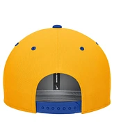 Nike Men's White/Gold Pitt Panthers Pro Performance Snapback Hat