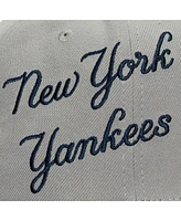 Mitchell & Ness Men's Gray New York Yankees Big Time Snapback Hat