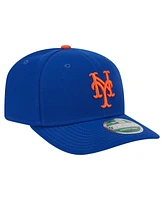 New Era Men's Royal New York Mets Player Replica 9SEVENTY Adjustable Hat