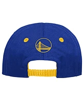Outerstuff Baby Boys and Girls Blue Golden State Warriors My First Tail Sweep Slouch Flex Hat