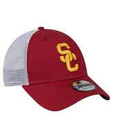 New Era Men's Cardinal Usc Trojans Trucker 9FORTY Adjustable Hat