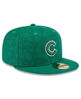 New Era Men's Kelly Green Chicago Cubs St. Patrick's Day 59FIFTY Fitted Hat