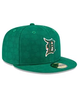 New Era Men's Kelly Green Detroit Tigers St. Patrick's Day 59FIFTY Fitted Hat