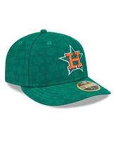 New Era Men's Kelly Green Houston Astros St. Patrick's Day Low Profile 59FIFTY Fitted Hat