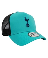 New Era Men's Turquoise Tottenham Hotspur Trucker Adjustable Hat