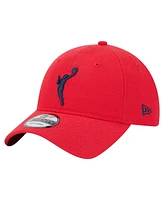 New Era Men's Red Washington Mystics 9TWENTY Adjustable Hat