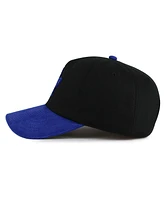 American Needle Men's Black/Blue Toronto Maple Leaf's Burnett Adjustable Hat