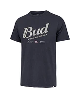 '47 Brand Men's Navy Dale Earnhardt Jr. Budweiser Franklin T-Shirt