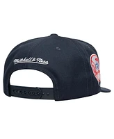 Mitchell & Ness Men's Navy New York Yankees Double Up Snapback Hat