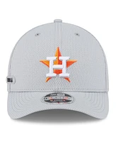 New Era Men's Houston Astros 2025 Mlb Clubhouse 9FORTY M-Crown Adjustable Hat