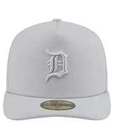 New Era Men's Gray Detroit Tigers Colorpack 59FIFTY Fitted Hat