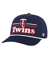 '47 Brand Men's Navy Minnesota Twins Campscape Hitch Adjustable Hat